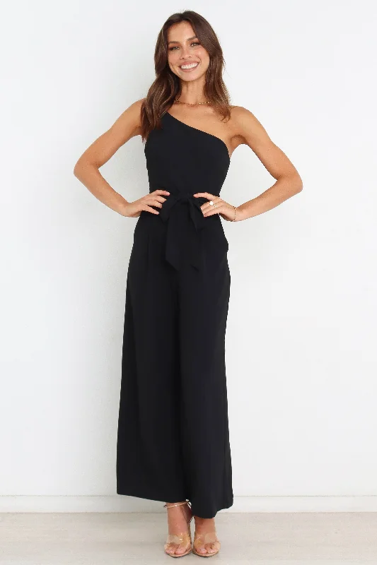 Leyton Jumpsuit - Black