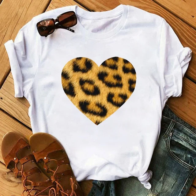 leopard heart