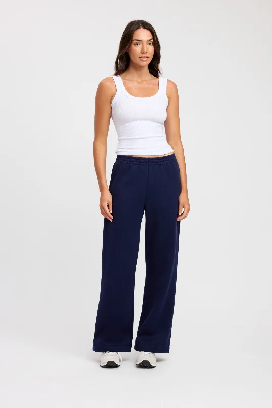 Tate Wide Leg Track Pant