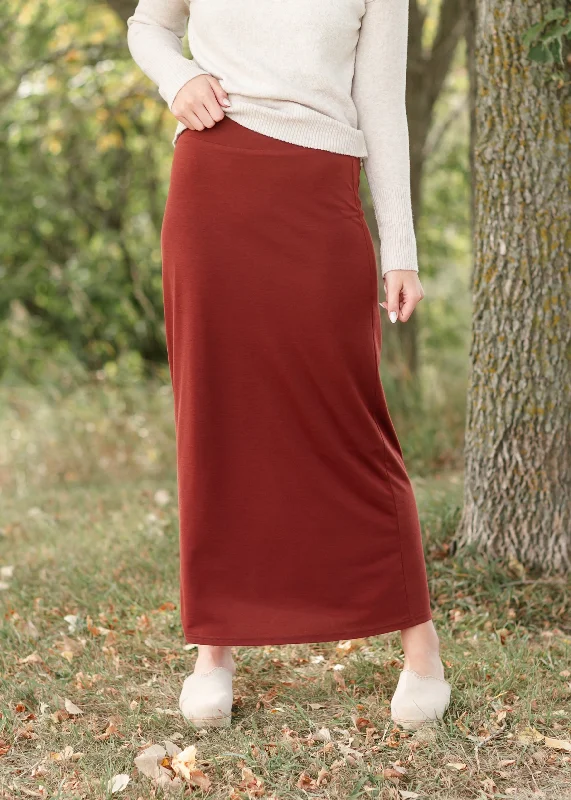 Clarise Premium Knit Maxi Skirt