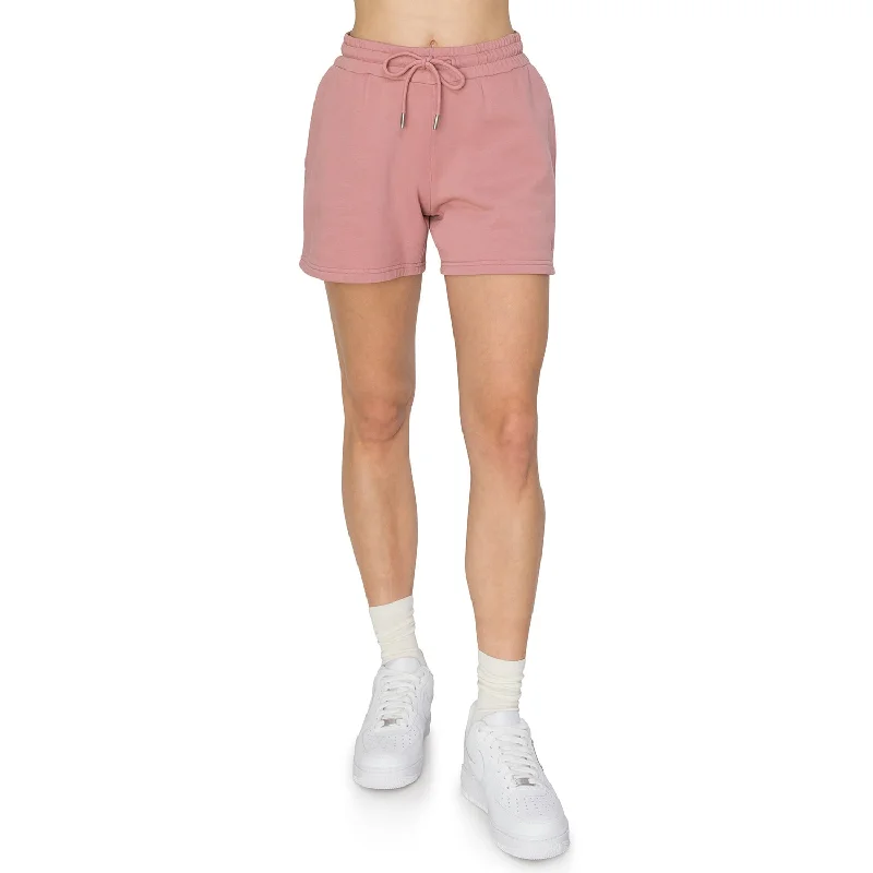 Cloud Fleece Sweatshorts - Ashy Pink