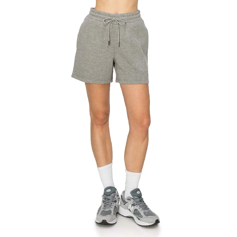 Cloud Fleece Sweatshorts - Heather Dove Grey