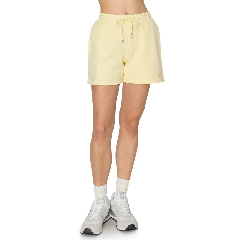 Cloud Fleece Sweatshorts - Lemongrass Yellow