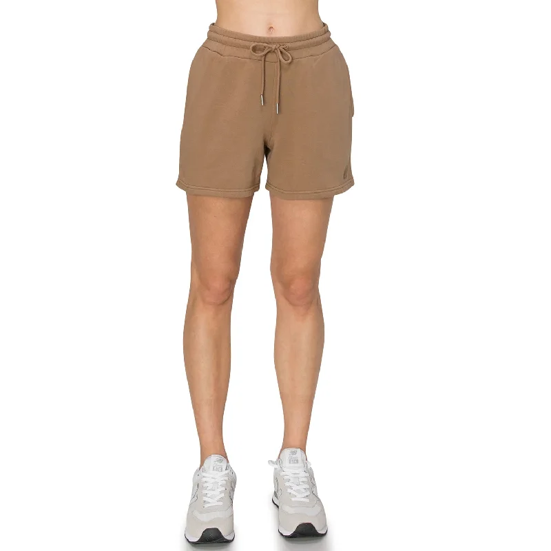 Cloud Fleece Sweatshorts - Light Brown