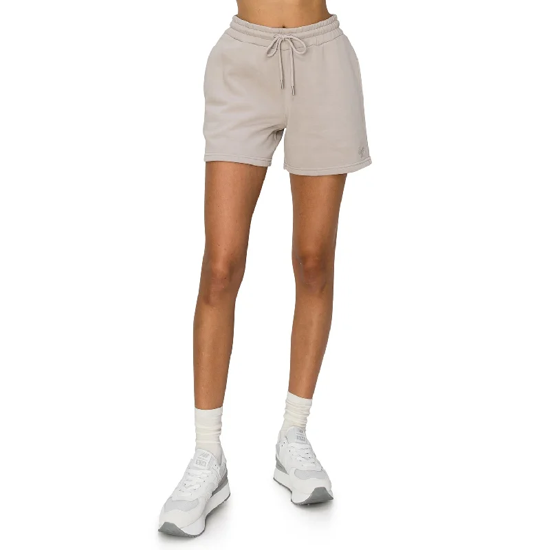 Cloud Fleece Sweatshorts - Light Taupe