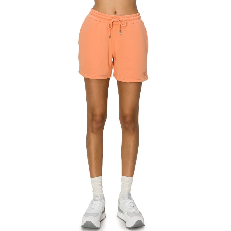 Cloud Fleece Sweatshorts - Papaya