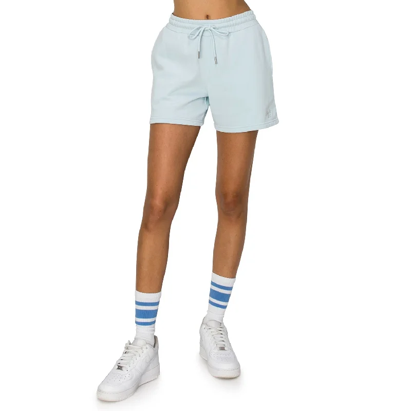 Cloud Fleece Sweatshorts - Pastel Blue