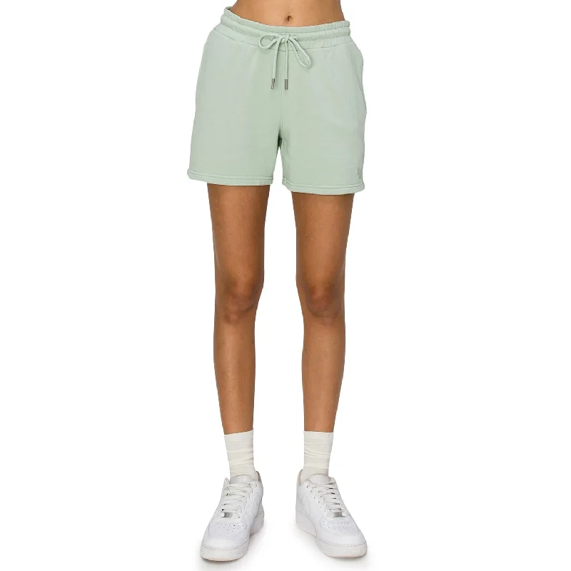 Cloud Fleece Sweatshorts - Sage Green