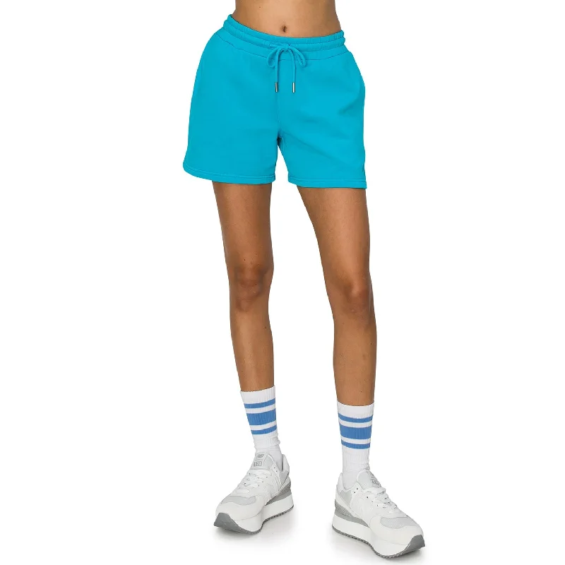 Cloud Fleece Sweatshorts - Verdigris Teal