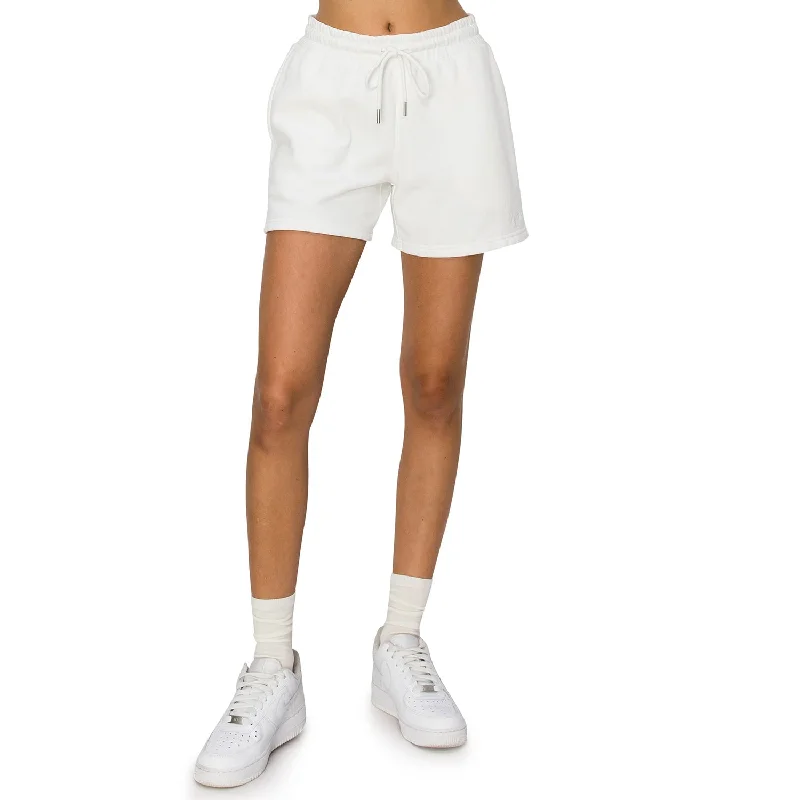 Cloud Fleece Sweatshorts - Whisper White