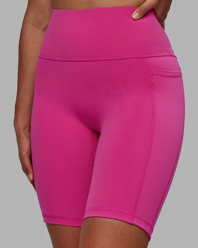 Fusion Bike Shorts - Fuchsia Pink