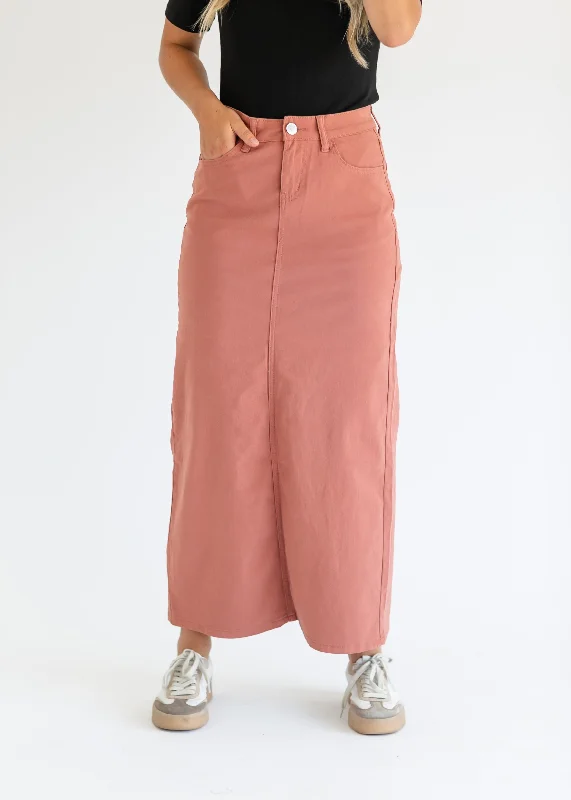 Stella Sunbaked Sienna Denim Maxi Skirt