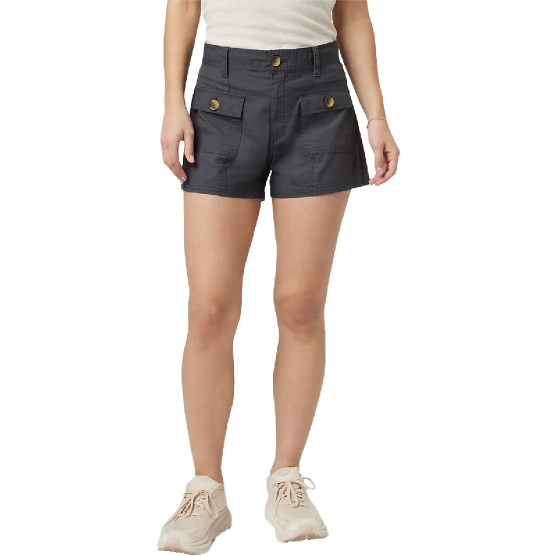 Women's Vintage Ripstop Utility Short