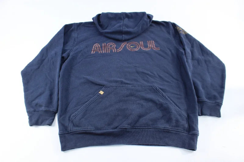 Nike Embroidered Logo Air Soul Pullover Hoodie