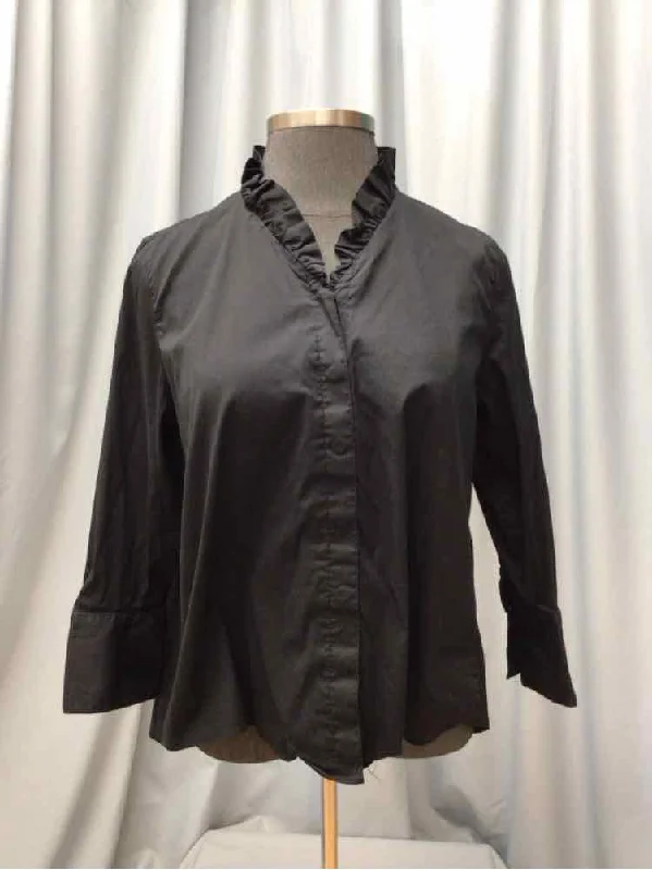 CHICOS SIZE X LARGE PET Ladies BLOUSE