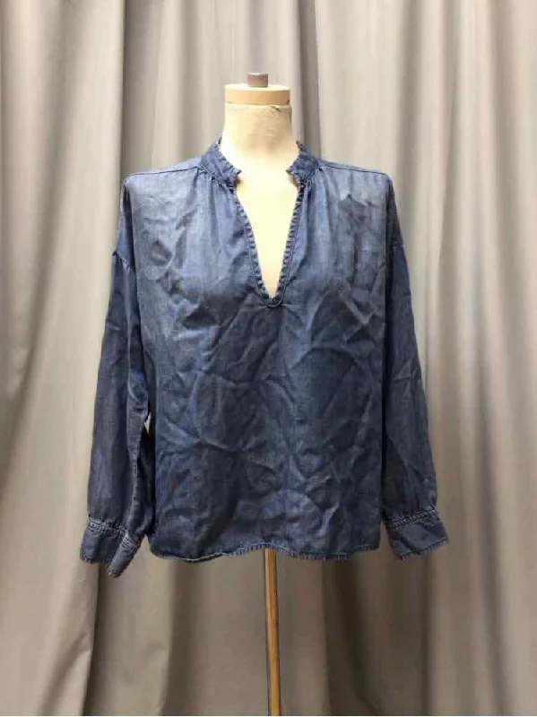 CLOTH & STONE SIZE MEDIUM Ladies BLOUSE