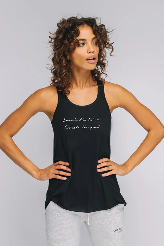 "Inhale, Exhale" Flowy Tank