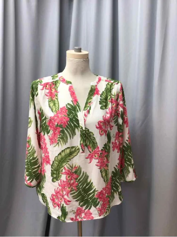 NYDJ SIZE XSMALL Ladies BLOUSE