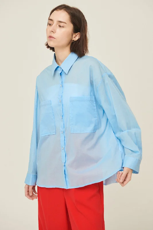 Sophia Relaxed Fit Cotton Shirt