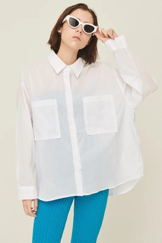 Sophia Relaxed Fit Cotton Shirt