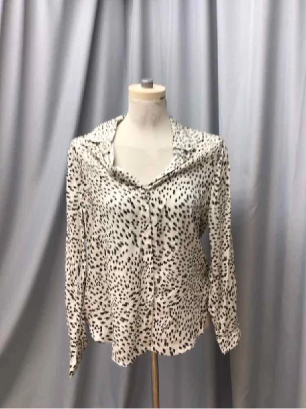 VELVET HEARTS SIZE SMALL Ladies BLOUSE