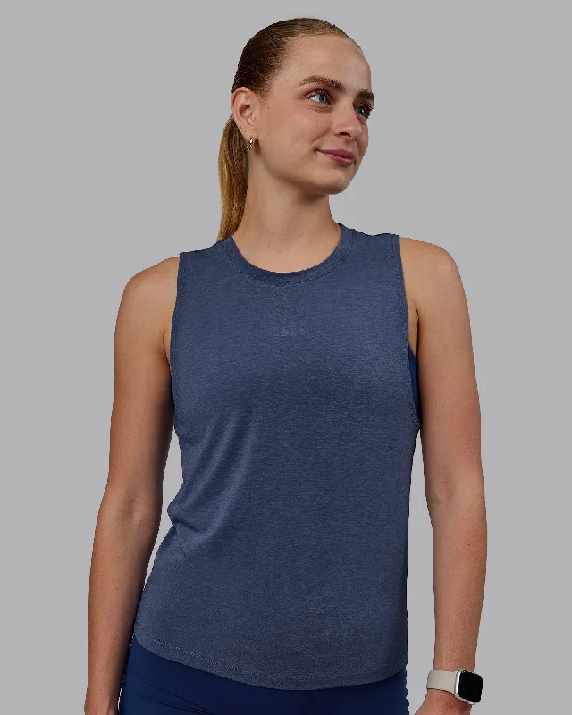 Vital Training Tank - Midnight Blue