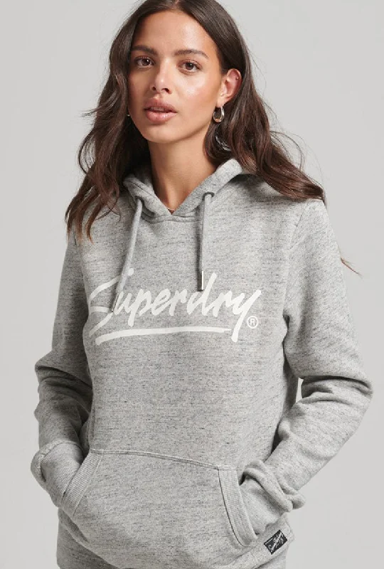 SUPERDRY DOWNTOWN SCRIPTED HOODIE